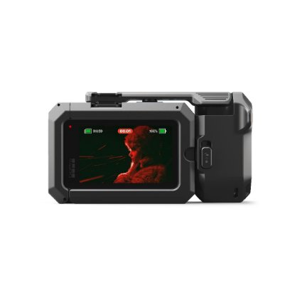 Sportska digitalna kamera GOPRO MISSION 1 PRO, grip edition, vodootporno kućište, 4K60 / 1080 60p, WiFi, BT, microSD, crna