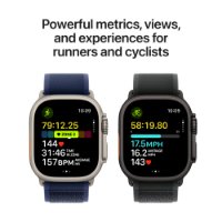 Pametni sat APPLE Watch Ultra2 v2 Cellular, 49mm Natural Titanium Case with Navy Ocean Band