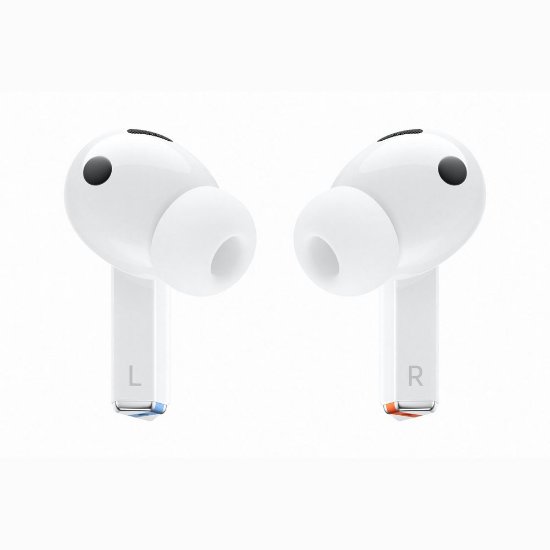 Slušalice SAMSUNG Galaxy Buds3 Pro, in-ear, bežične, BT, bijele