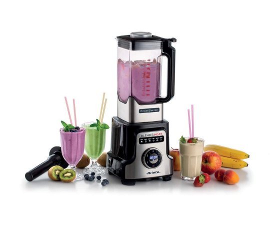 Blender ARIETE 578, PRO Blend & Heat, 2000 W, 10 programa, 2 l, inox-crni