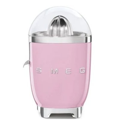 Sokovnik SMEG CJF11PKEU, citruseta, 70 W, roza