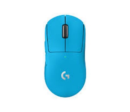 Miš LOGITECH Pro X Superlight 2, bežični, optički, 32000dpi, plavi, USB