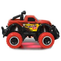 Auto na daljinsko upravljanje JAMARA Runny Two, offroad, crveni, 1:43