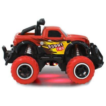 Auto na daljinsko upravljanje JAMARA Runny Two, offroad, crveni, 1:43