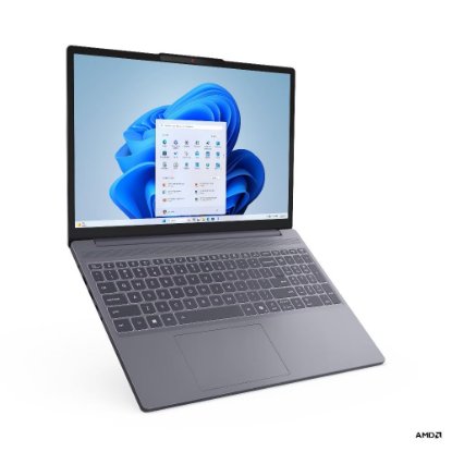 Laptop LENOVO IdeaPad Slim 3 83K700BVSC / Ryzen 7 7735HS, 24GB, 1TB SSD, AMD Radeon 680M Graphics, 15.3" WUXGA IPS, bez OS, sivi