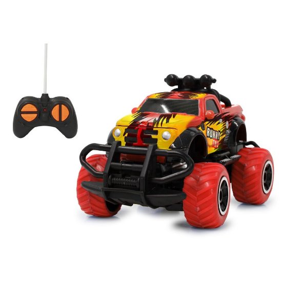 Auto na daljinsko upravljanje JAMARA Runny Two, offroad, crveni, 1:43