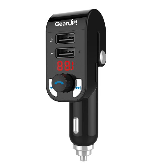 MP3 Auto FM transmiter GEARUP FM101, BT, USB