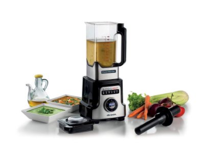 Blender ARIETE 578, PRO Blend & Heat, 2000 W, 10 programa, 2 l, inox-crni