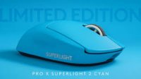 Miš LOGITECH Pro X Superlight 2, bežični, optički, 32000dpi, plavi, USB