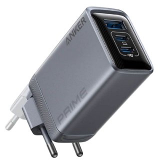 Punjač za mobitele ANKER A2688341, 2x USB-C, 1x USB-A, GaN, sivi