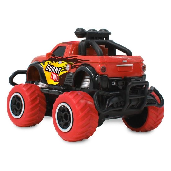 Auto na daljinsko upravljanje JAMARA Runny Two, offroad, crveni, 1:43