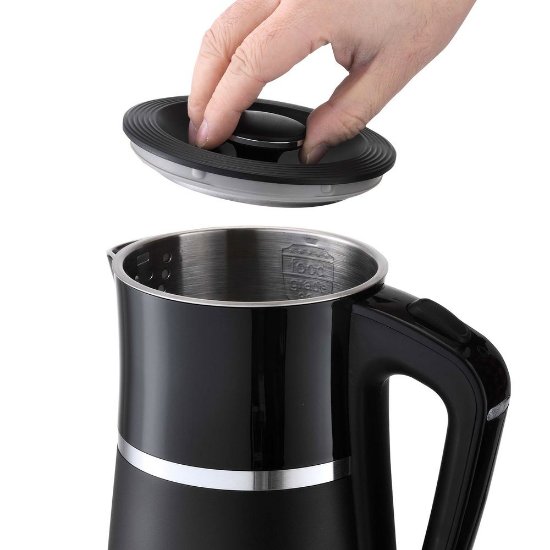 Kuhalo za vodu ELIT Elegance 1.7B, 2200W, 1,7 l, crno