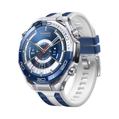 Pametni sat HUAWEI Watch Ultimate 2, GPS, multisport, plavi