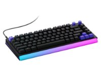 Tipkovnica LOGITECH Gaming G512 X 75, linear switch, RGB, mehanička, US Layout, USB, crna