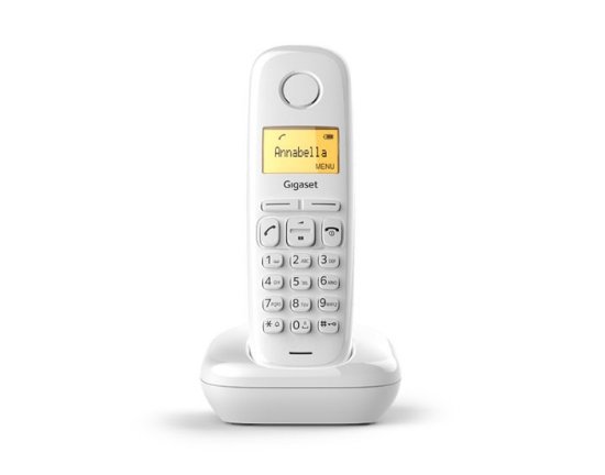 Telefon GIGASET A170, bežični, bijeli