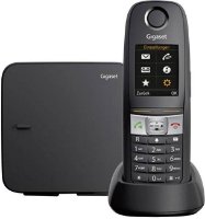 Telefon GIGASET E630, bežični, crni