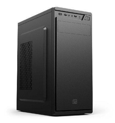 Računalo LINKS O127IW / Core i3 12100, 16GB DDR4, 1TB SSD NVMe, Intel Graphics, WiFi, Windows 11, crno
