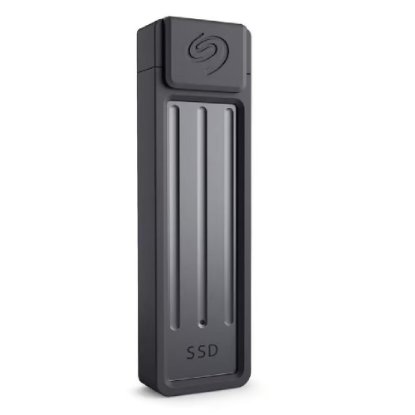 SSD vanjski 2TB SEAGATE Ultra Compact, STMX2000400, 1000 MB/s, USB-C, sivi