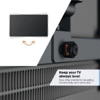 Nosač zidni za TV VOGEL'S TVM3243, 19-43", nagib do 20°, do 15kg