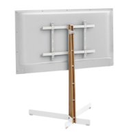 Nosač za TV VOGEL'S TVS3695WH, 40"-77", podni, do 50kg, bijeli