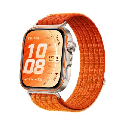 Pametni sat HUAWEI Watch Fit 5 Pro, GPS, multisport, narančasti