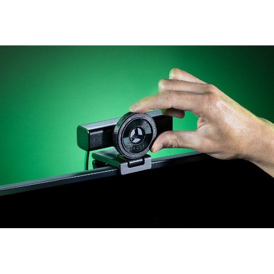Web kamera RAZER Kiyo V2, crna