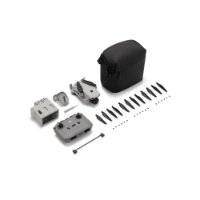 Dron DJI Lito 1 Fly More Combo (DJI RC-N3), 4K UHD kamera, 3-axis gimbal, vrijeme leta do 36min, upravljanje daljinskim upravljačem, sivi