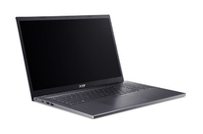 Laptop ACER Aspire 17 NX.JEREX.004 / Core i5 1334U, 16GB, 512GB SSD, Intel HD Graphics, 17.3" FHD IPS, bez OS, sivi