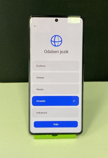 RABLJENI - Mobitel XIAOMI Redmi Note 14 Pro, 6,67", 8GB, 256GB, Android 14, crni