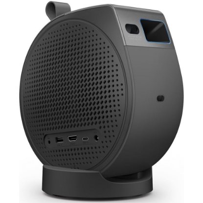 Projektor BENQ DLP GV50P, Full HD 1920 x 1080, 500 ANSI lumena, Wi-Fi, crni