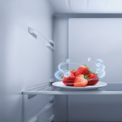 Hladnjak XIAOMI Mijia Cross Door, 192 W, kombinirani, 509 l, energetski razred E, srebrni