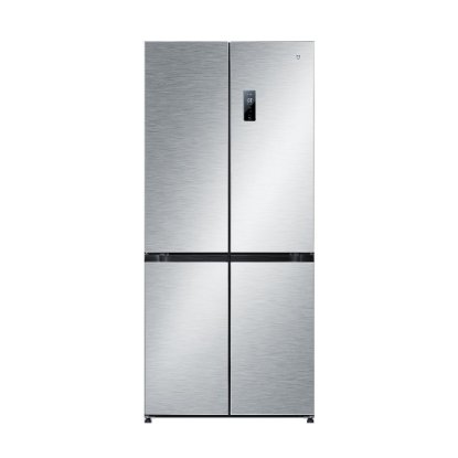 Hladnjak XIAOMI Mijia Cross Door, 192 W, kombinirani, 509 l, energetski razred E, srebrni