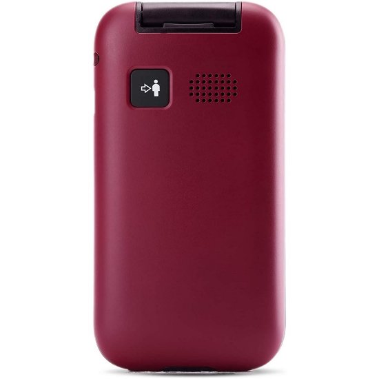 Klasični mobitel PANASONIC KX-TU400EXR, flip, preklopni, crveni