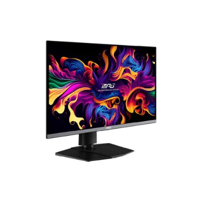 Gaming monitor 27" MSI MPG 271QRX, QHD, OLED, 360Hz, 1ms, 250cd/m2, crni