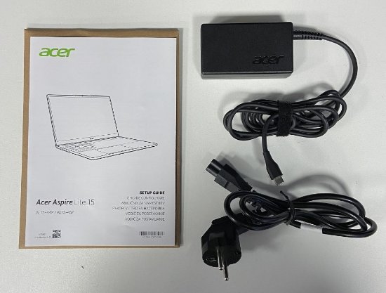 RABLJENI - Laptop ACER Aspire Lite 15 NX.DMVEX.001 / Ryzen 7 5825U, 32GB, 1TB SSD, AMD Radeon Graphics, 15.6" FHD IPS, Windows 11, srebrni