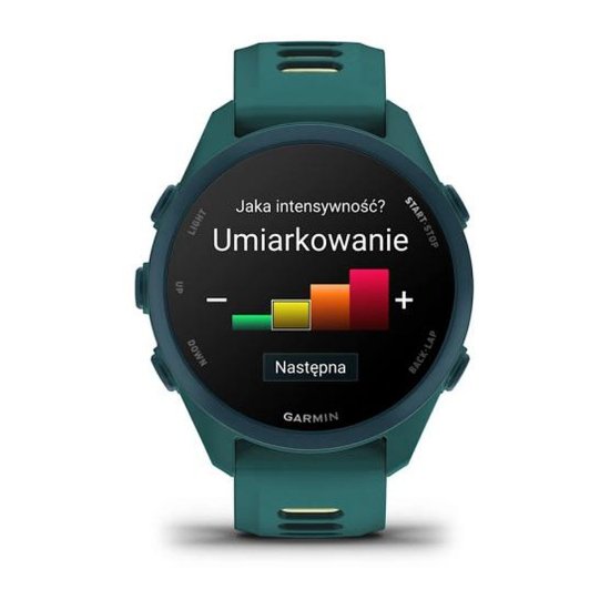 Pametni sat GARMIN Forerunner 170 Music, GPS, WiFi, zeleni