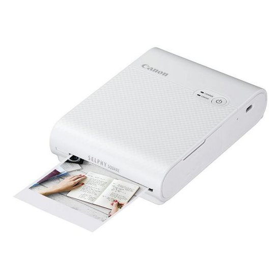 Termalni pisač za fotografije CANON Selphy QX10 Craft Kit, bijeli