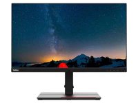 Monitor 27" LED Lenovo ThinkVision P27u-20, 62CBRAT6EU, UHD, IPS, 450 cd/m2, 60Hz, 4ms, DisplayPort, HDMI, USB-C, pivot, zvučnici, crni
