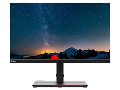 Monitor 27" LED Lenovo ThinkVision P27u-20, 62CBRAT6EU, UHD, IPS, 450 cd/m2, 60Hz, 4ms, DisplayPort, HDMI, USB-C, pivot, zvučnici, crni