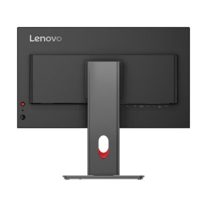 Monitor 24" LENOVO ThinkVision P24QD-40, 64B1GAT1EU, QHD, IPS, 300 cd/m2, 4 ms, 120 Hz, DisplayPort, HDMI USB-C, pivot, crni
