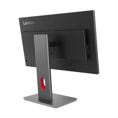 Monitor 23,8" LENOVO ThinkVision P24Q-40, 64B2GAT1EU, QHD, IPS, 300cd/m2, 4ms, 120Hz, DisplayPort, HDMI, USB-C, pivot, crni