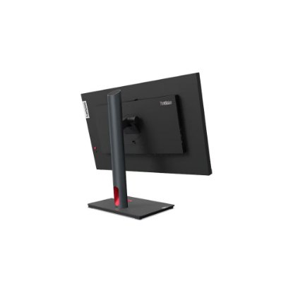Monitor 23,8" LENOVO ThinkVision P24q-30, 63B4GAT6EU, QHD, IPS, 300cd/m2, 4ms, 60Hz, DisplayPort, HDMI,  pivot, crni