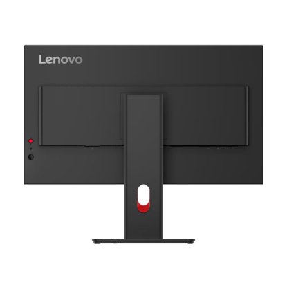 Monitor 27" LENOVO ThinkVision T27Q-40, 64A6GAT6EU, WQHD, IPS, 350cd/m2, 4ms 120Hz, DisplayPort, HDMI, USB-C, pivot, crni