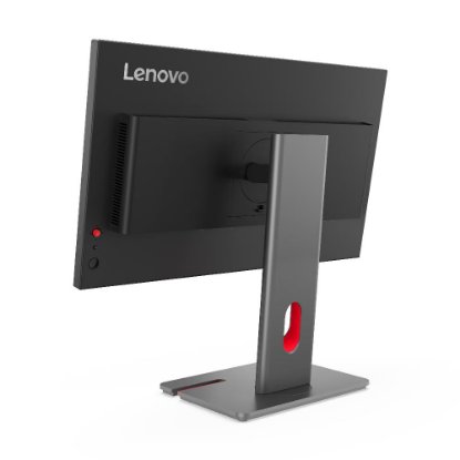 Monitor 23,8" LENOVO ThinkVision P24Q-40, 64B2GAT1EU, QHD, IPS, 300cd/m2, 4ms, 120Hz, DisplayPort, HDMI, USB-C, pivot, crni