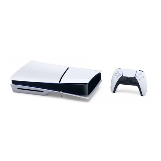 PlayStation 5 Slim Digital Edition D chassis + PS5 Dualsense Wireless Controller
