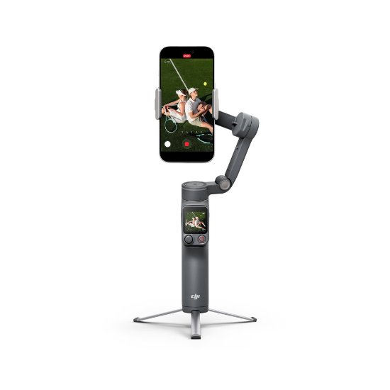Gimbal stabilizator DJI Osmo Mobile 8P Creator Combo, stabilizator za snimanje smartphoneom, crni