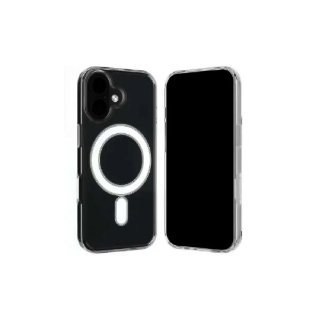 Futrola +CLASS Magsafe za iPhone 17, prozirna