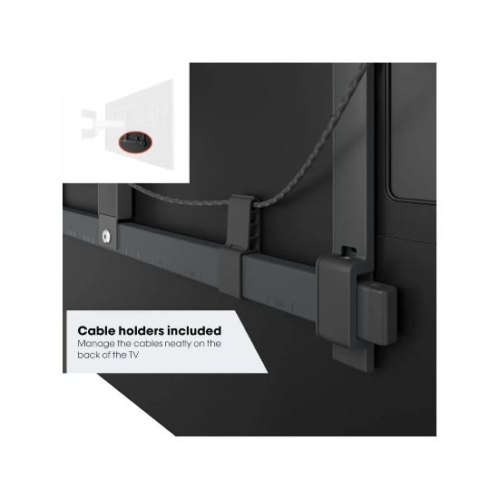Nosač zidni za TV VOGEL'S TVM5645 ELITE, 40"-77", zakretni, do 45kg