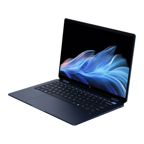 Laptop HP OmniBook Ultra Flip 14-fh0002nm / Core Ultra 7 258V, 32GB, 2TB SSD, Intel HD Graphics, 14" 2,8K 120Hz OLED Touch, Windows 11, plavi