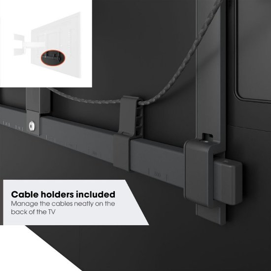Nosač zidni za TV VOGEL'S TVM5445 ELITE, 32"-65", zakretni, do 35kg